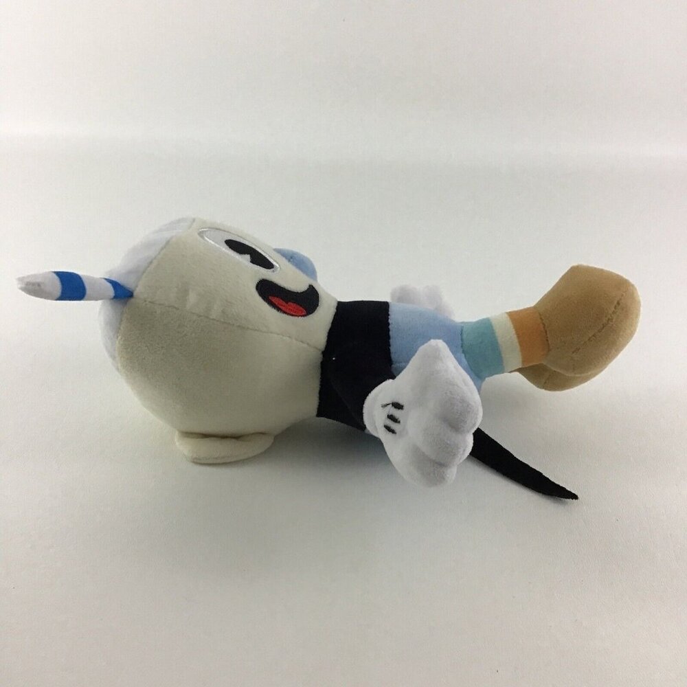 Funko Cuphead Video Game Mugman 10" Plush Stuffed Animal Toy Doll Figure - Picture 3 of 6